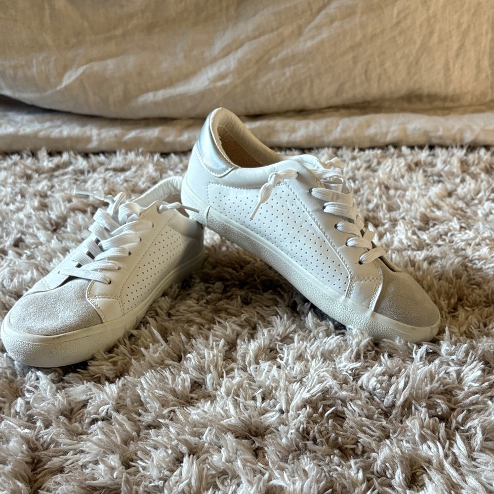 Madden Girl White Sneakers